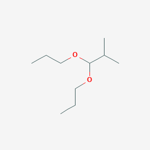 B077185 2-Methyl-1,1-dipropoxypropane CAS No. 13259-75-1