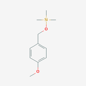 B077189 Silane, [(4-methoxyphenyl)methoxy]trimethyl- CAS No. 14629-56-2