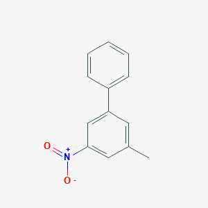 molecular formula C13H11NO2 B7719179 3-Methyl-5-nitro-1,1'-biphenyl CAS No. 107622-51-5