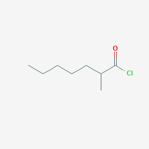 B077192 2-Methylheptanoyl chloride CAS No. 13751-83-2
