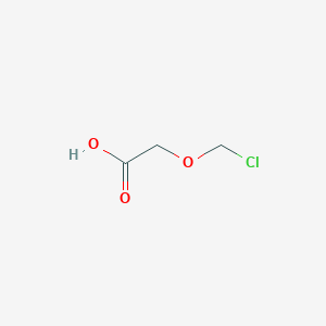 B077197 Chloromethoxyacetic acid CAS No. 13887-55-3
