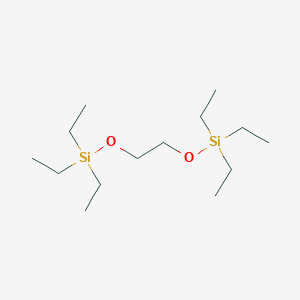 B077198 1,2-Bis(triethylsilyloxy)ethane CAS No. 13175-68-3