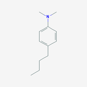 molecular formula C12H19N B077208 4-butyl-N,N-dimethylaniline CAS No. 13330-29-5