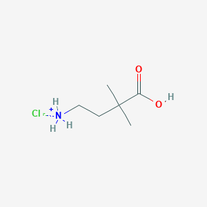 molecular formula C6H14ClNO2 B7721016 CID 14958421 