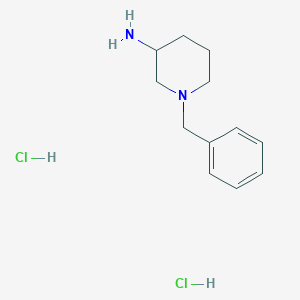 1-Benzylpiperidin-3-amine dihydrochloride