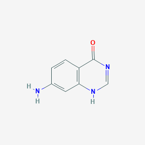 molecular formula C8H7N3O B7721035 CID 334013 