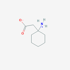 2-(1-Azaniumylcyclohexyl)acetate