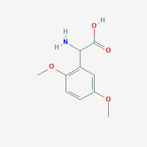 2-amino-2-(2,5-dimethoxyphenyl)acetic Acid