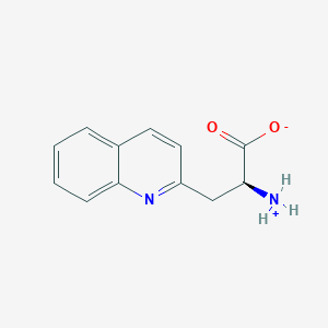 3-(2'-Quinolyl)-D-alanine