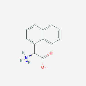 molecular formula C12H11NO2 B7721166 (2R)-2-azaniumyl-2-naphthalen-1-ylacetate 