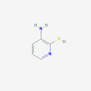 molecular formula C5H6N2S B7721196 CID 520889 