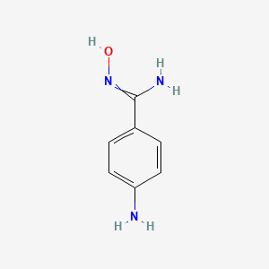 molecular formula C7H9N3O B7721197 4-Aminobenzamidoxime 