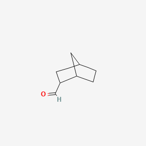 molecular formula C8H12O B7721204 双环[2.2.1]庚烷-2-甲醛 CAS No. 3574-54-7
