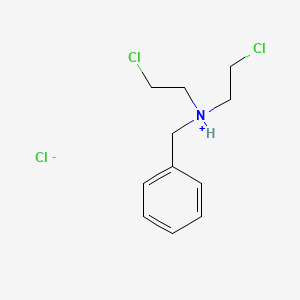 molecular formula C11H16Cl3N B7721217 N,N-Bis(2-chloroethyl)benzylamine hydrochloride 