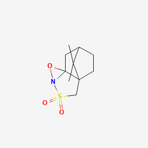 molecular formula C10H15NO3S B7721261 (1R)-(-)-(10-Camphorsulfonyl)oxaziridine 