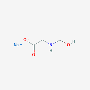 molecular formula C3H6NNaO3 B7721293 CID 10290803 