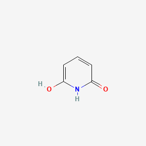 molecular formula C5H5NO2 B7721322 2,6-Dihydroxypyridine CAS No. 14346-45-3