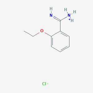 molecular formula C9H13ClN2O B7721372 CID 11469724 