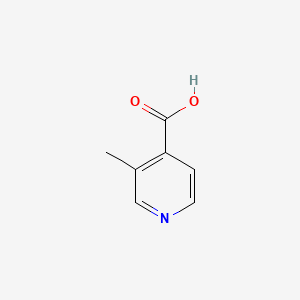 molecular formula C7H7NO2 B7721381 3-Methylisonicotinic acid CAS No. 40211-20-9