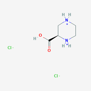 molecular formula C5H12Cl2N2O2 B7721416 CID 11745725 