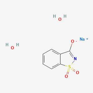 molecular formula C7H8NNaO5S B7721448 CID 22531 