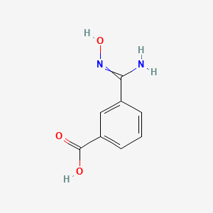 3-(N'-Hydroxyamidino)benzoic acid