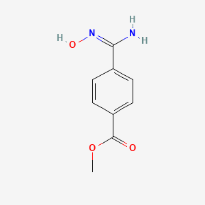 methyl 4-[(E)-N'-hydroxycarbamimidoyl]benzoate