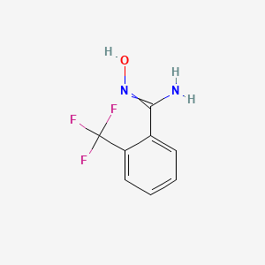 N'-hydroxy-2-(trifluoromethyl)benzenecarboximidamide