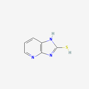 molecular formula C6H5N3S B7721567 CID 345438 