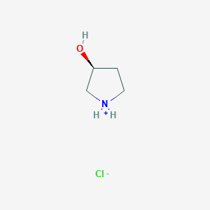 (3S)-pyrrolidin-1-ium-3-ol;chloride