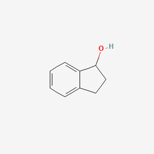 molecular formula C9H10O B7721596 1-Indanol CAS No. 36643-74-0