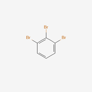 molecular formula C6H3Br3 B7721644 1,2,3-Tribromobenzene CAS No. 28779-08-0