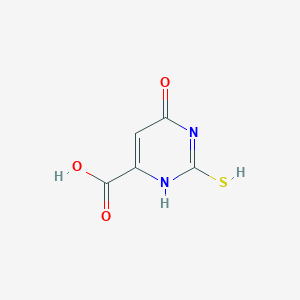 molecular formula C5H4N2O3S B7721647 CID 73016 