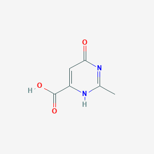 molecular formula C6H6N2O3 B7721654 CID 94455 