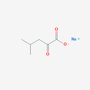 molecular formula C6H9NaO3 B7721665 CID 78258 