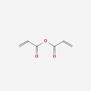 molecular formula C6H6O3 B7721705 丙烯酸酐 CAS No. 61932-59-0