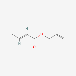 molecular formula C7H10O2 B7721712 Allyl crotonate CAS No. 5453-44-1