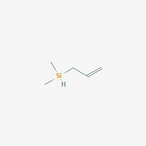 molecular formula C5H12Si B7721714 烯丙基二甲基硅烷 