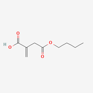 molecular formula C9H14O4 B7721725 单丁基衣康酸酯 CAS No. 27216-48-4