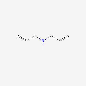 molecular formula C7H13N B7721733 Diallylmethylamine CAS No. 55553-13-4