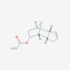 molecular formula C13H16O2 B7721741 [(1R,2R,6S,7R)-8-tricyclo[5.2.1.02,6]dec-3-enyl] prop-2-enoate CAS No. 903574-98-1