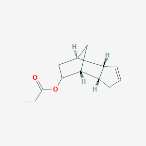 [(1R,2R,6S,7R)-8-tricyclo[5.2.1.02,6]dec-3-enyl] prop-2-enoate