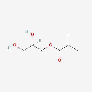 molecular formula C7H12O4 B7721761 2,3-Dihydroxypropyl methacrylate CAS No. 28474-30-8