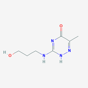 molecular formula C7H12N4O2 B7721847 CID 6488248 