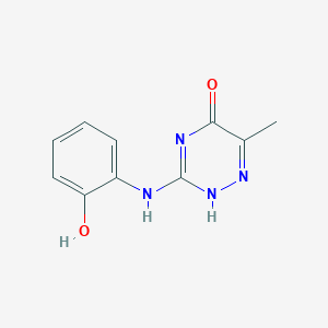 molecular formula C10H10N4O2 B7721853 CID 6488249 