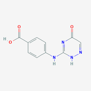 molecular formula C10H8N4O3 B7722035 CID 6493731 