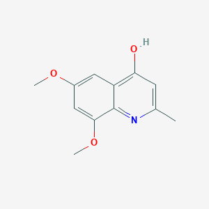 molecular formula C12H13NO3 B7722090 CID 5305291 