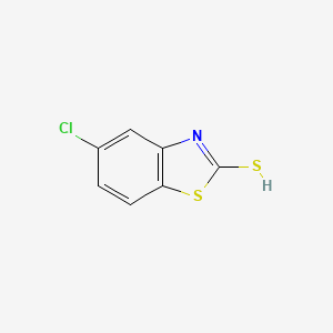 molecular formula C7H4ClNS2 B7722170 CID 21411 