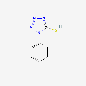 molecular formula C7H6N4S B7722184 CID 66592 