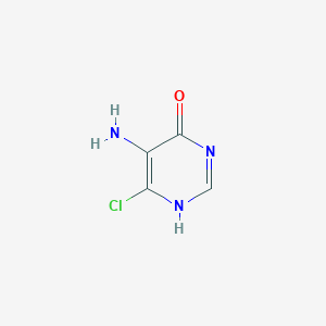 molecular formula C4H4ClN3O B7722200 CID 230642 